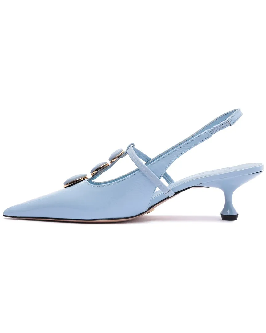 Vicenza Servia Patent Sling-back