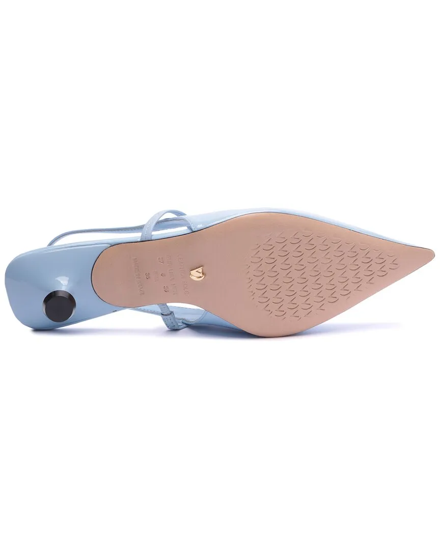 Vicenza Servia Patent Sling-back
