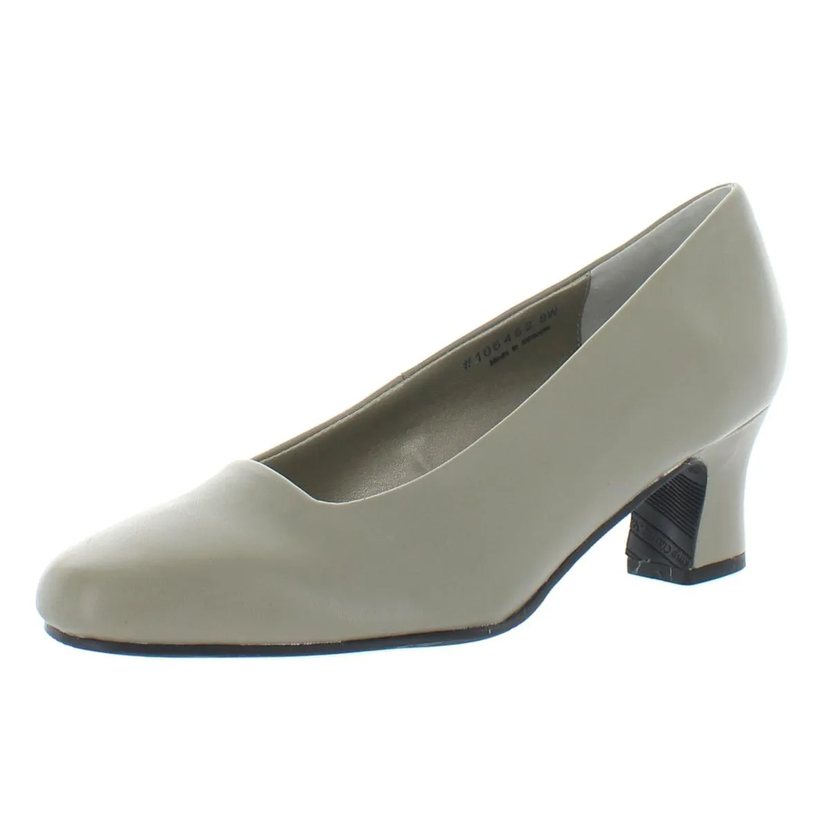 Vicki Womens Solid Slip On Pumps
