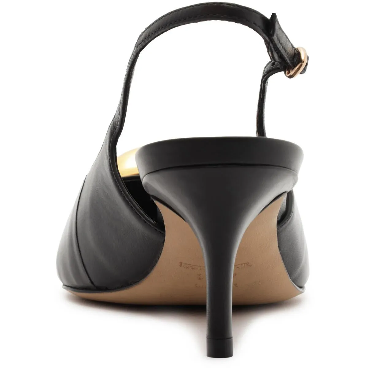 Victoria Womens Buckle Manmade Pumps