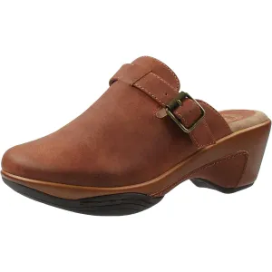 Viewed Womens Buckle Man Made Clogs