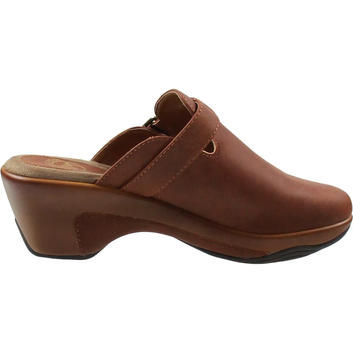 Viewed Womens Buckle Man Made Clogs