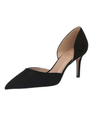 Viv Pointed Toe Pump In Black