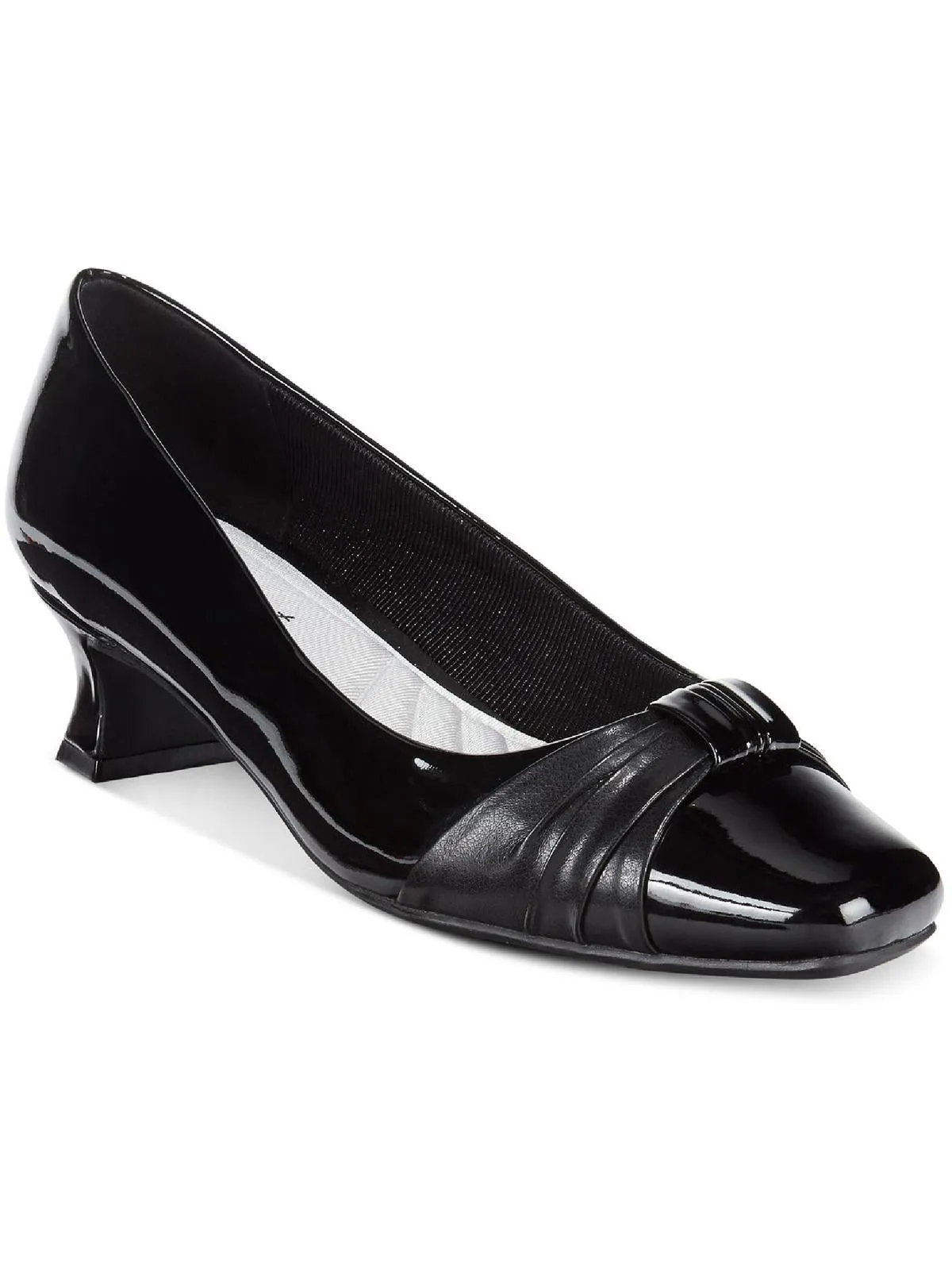 Waive Womens Solid Slip On Pumps