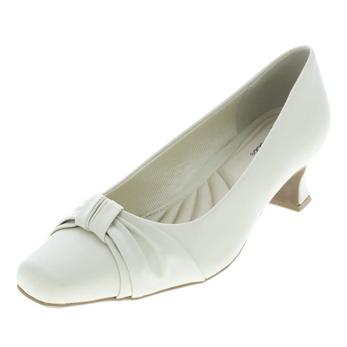 Waive Womens Solid Slip On Pumps