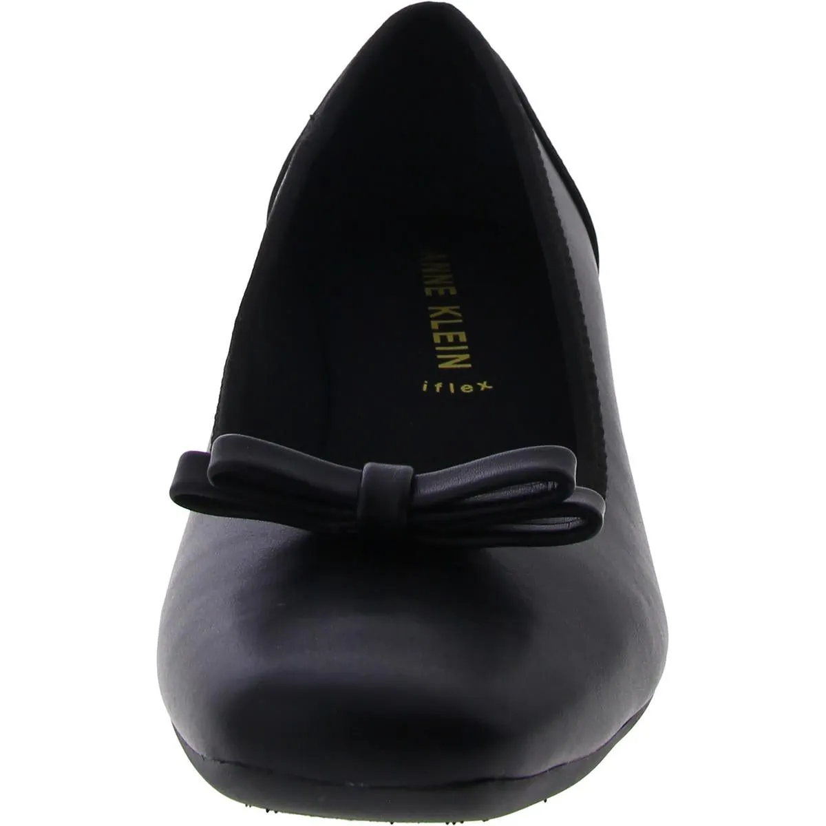Wales Womens Faux Leather Slip On Pumps