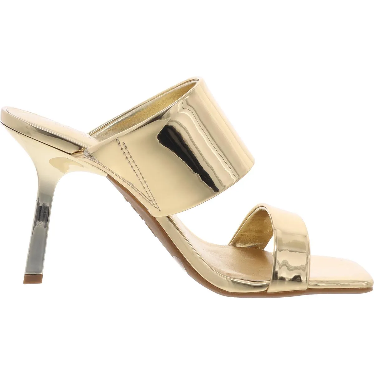 WARRNIN Womens Comfort Insole Manmade Slide
