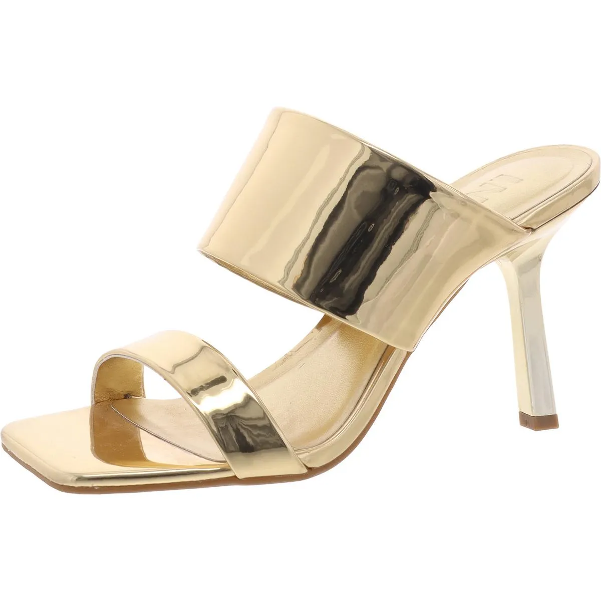 WARRNIN Womens Comfort Insole Manmade Slide
