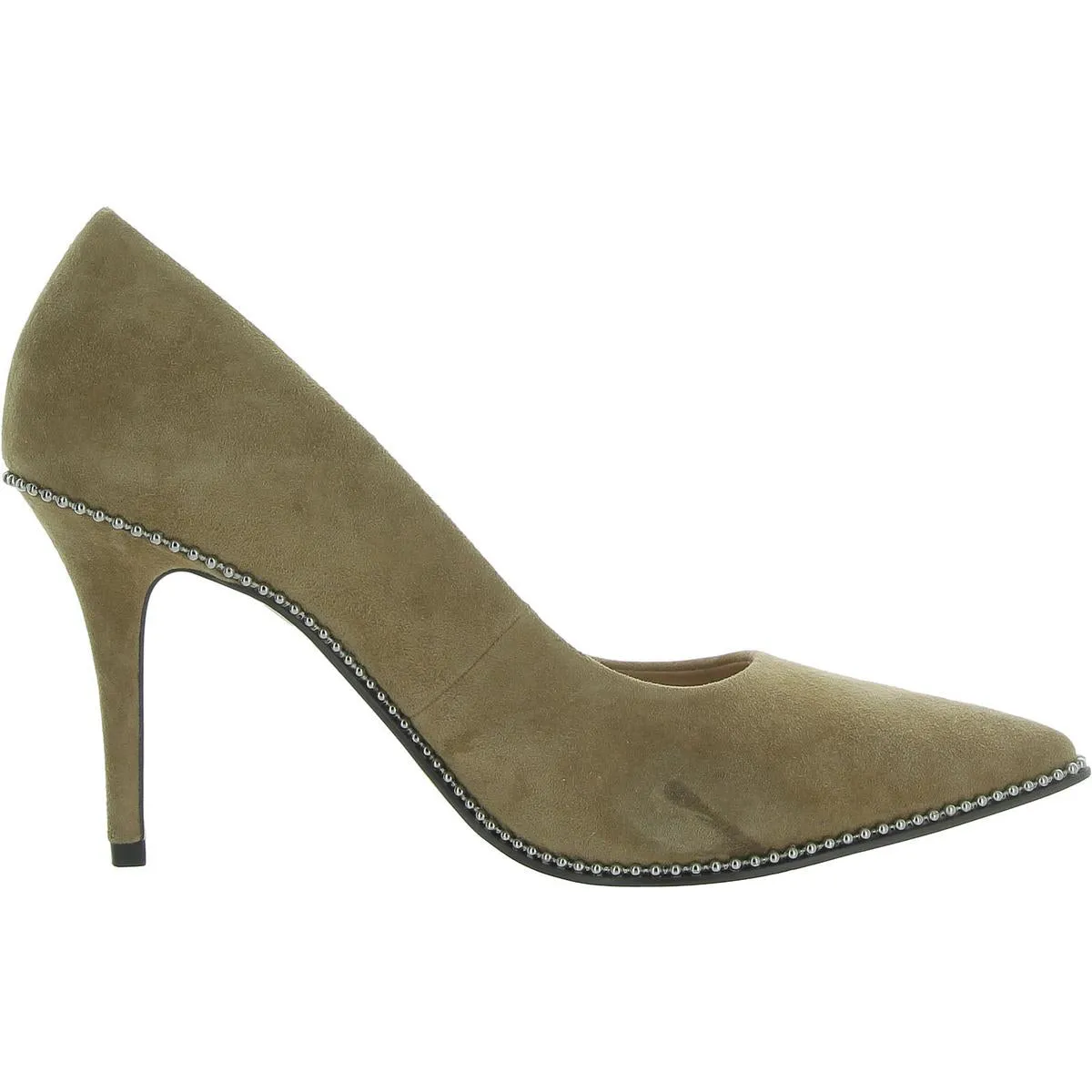 Waverly  Womens Suede Pointed Toe Dress Heels