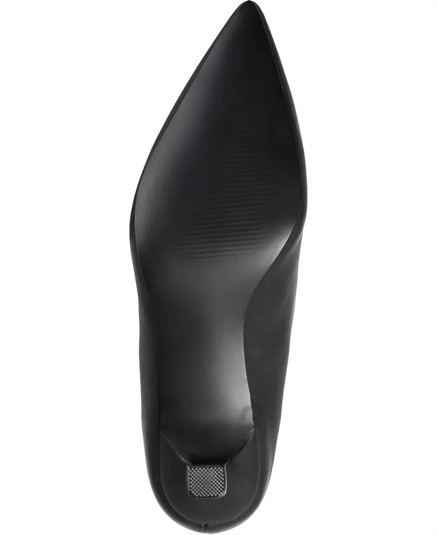 Wide Cecilia Kitten Heel Pumps In Black