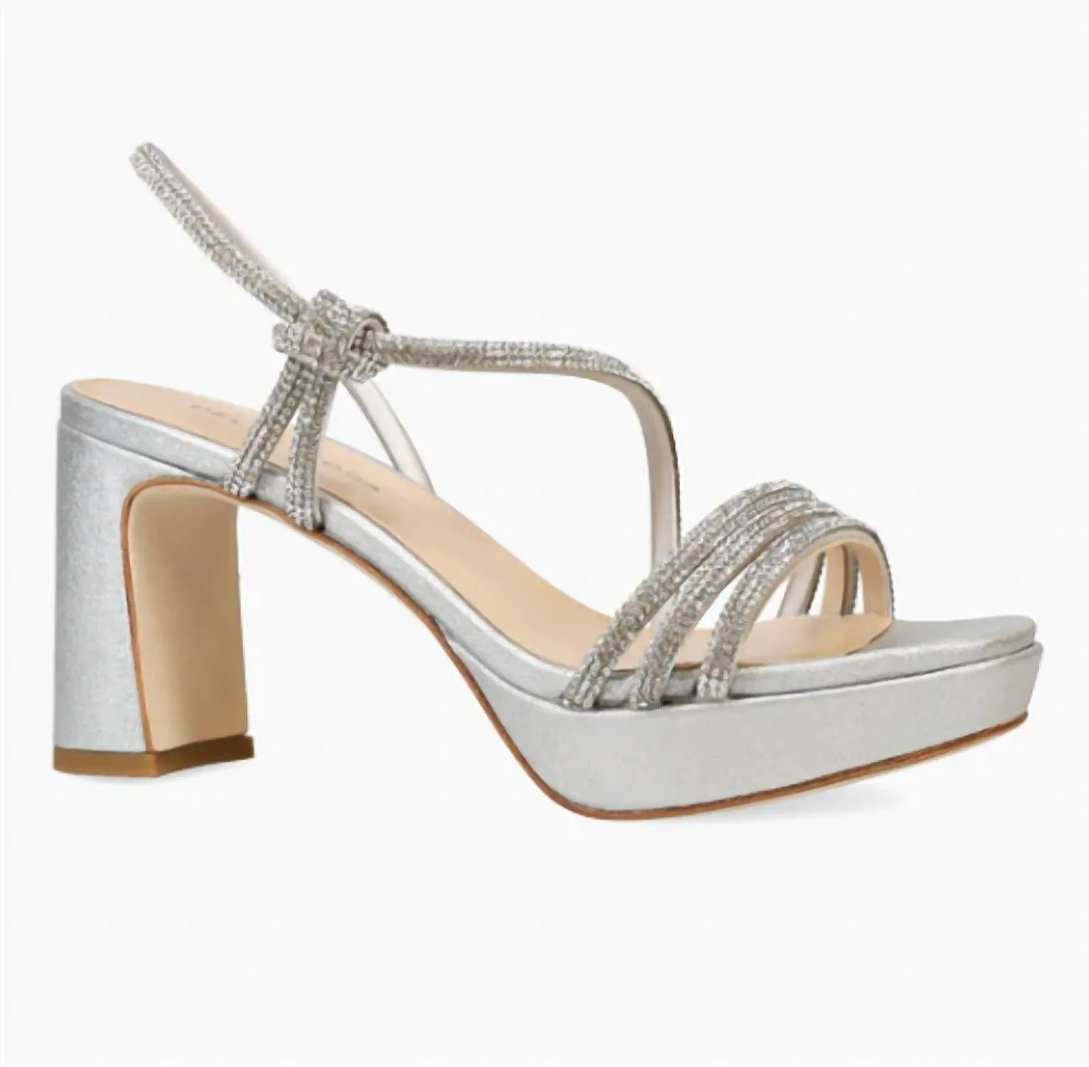 Women Darine-St Sandal In Silver