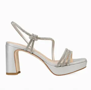 Women Darine-St Sandal In Silver