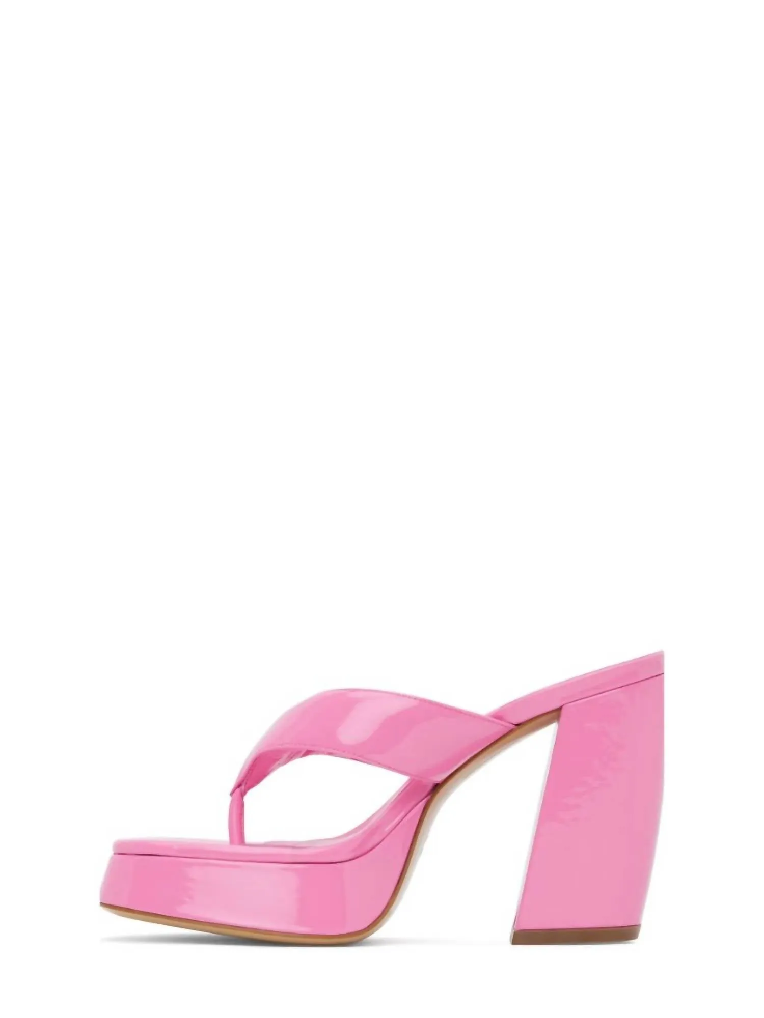 Women Platform Sandals In Pink