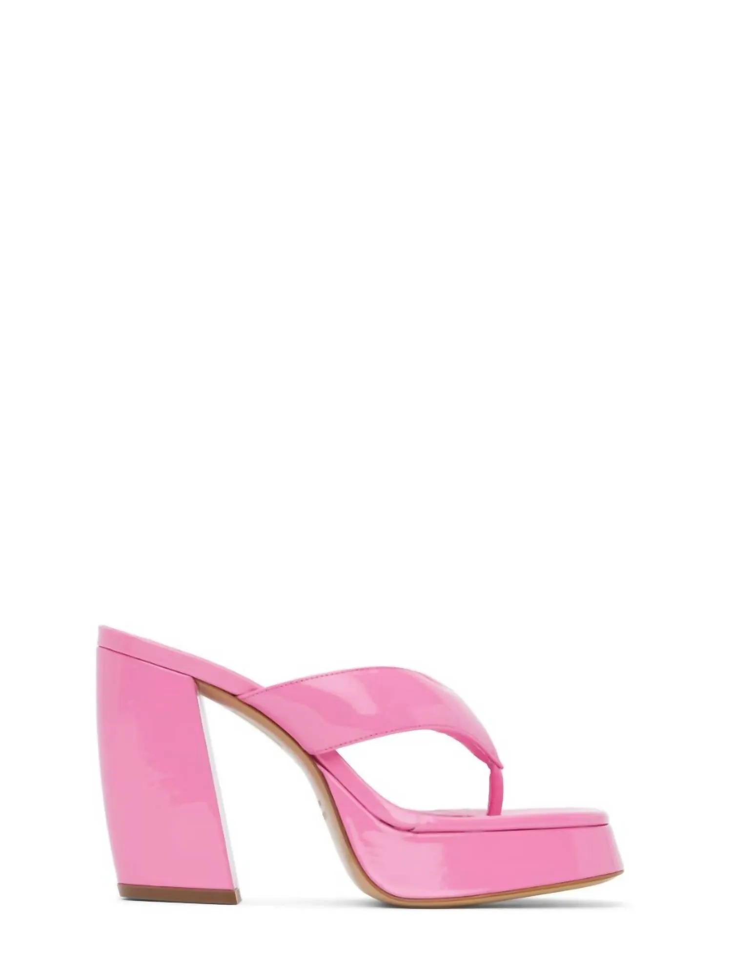 Women Platform Sandals In Pink