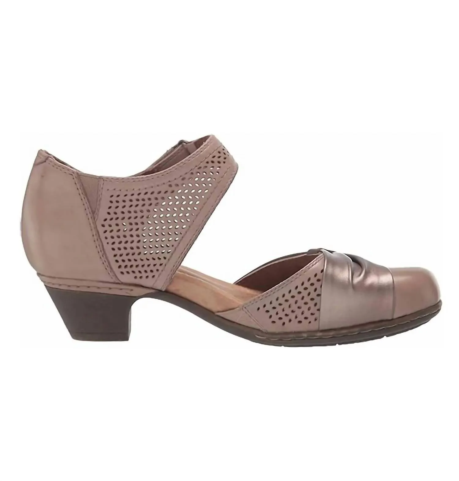 Women's Abbott 2 Piece Bow Sandal In Khaki
