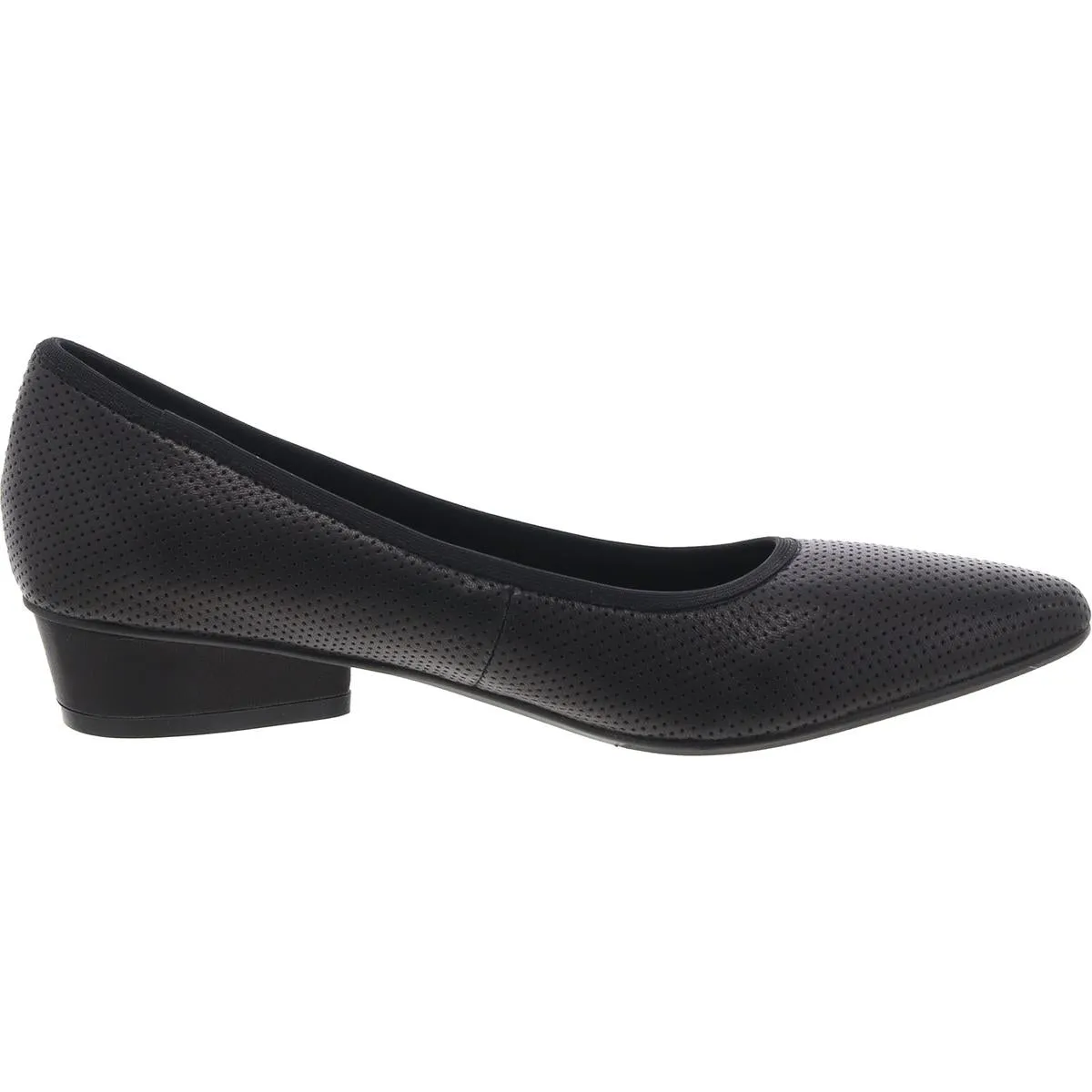 Womens Arch Support Loafer Heels