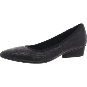 Womens Arch Support Loafer Heels