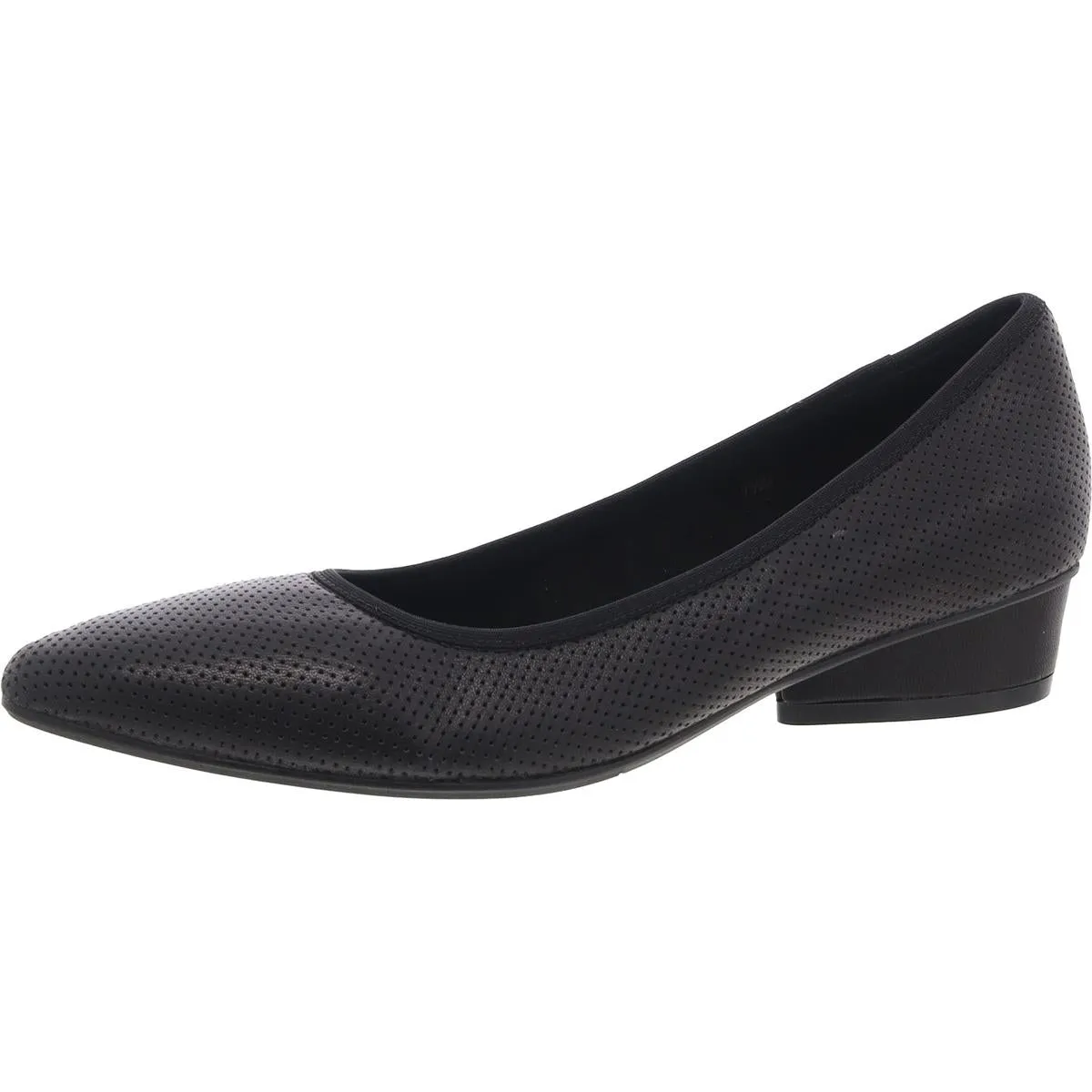 Womens Arch Support Loafer Heels
