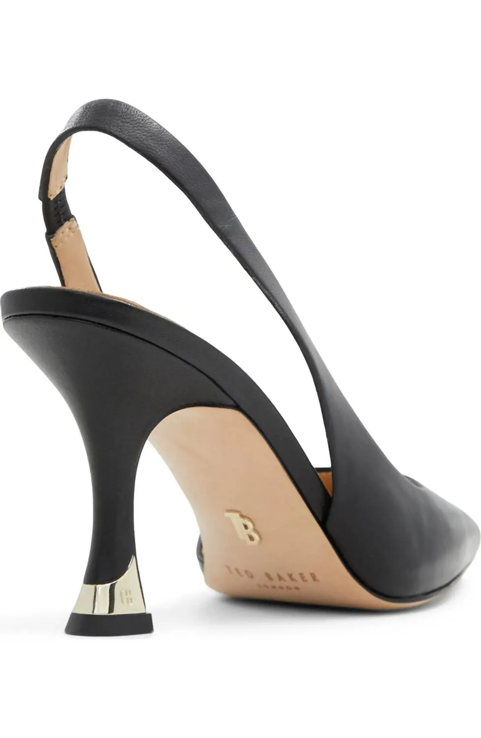 Women's Ari Slingback Pump Heels In Black