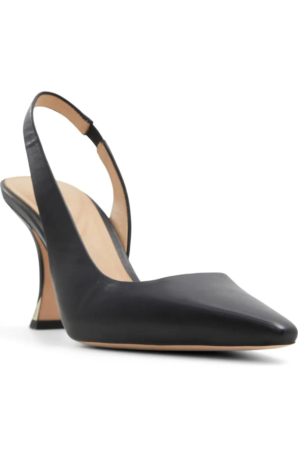 Women's Ari Slingback Pump Heels In Black