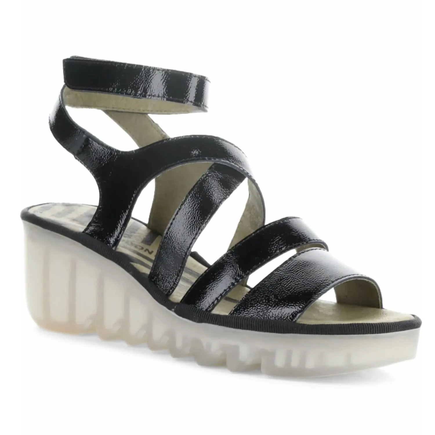Women's Bafy Heels In Black