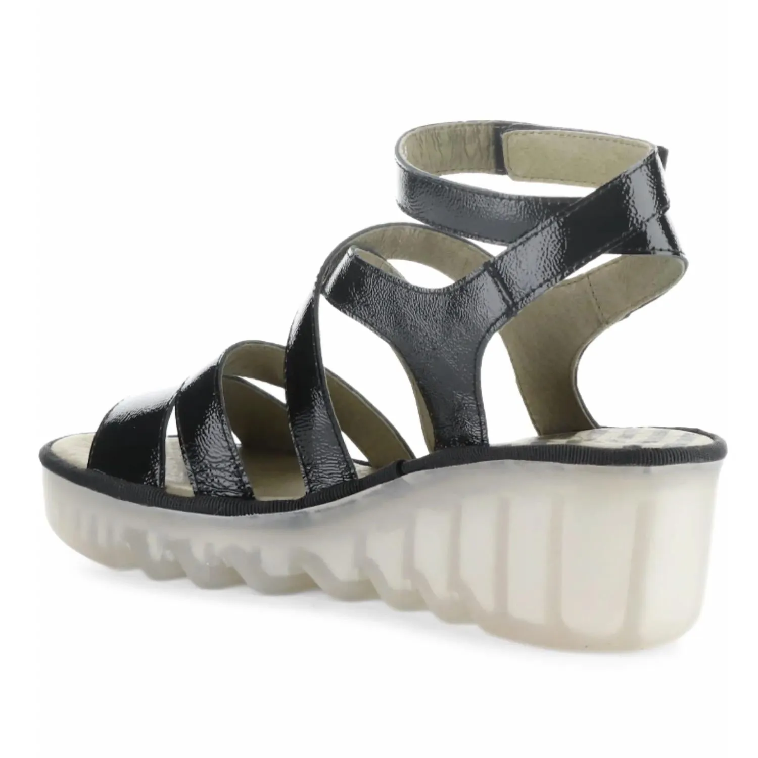 Women's Bafy Heels In Black