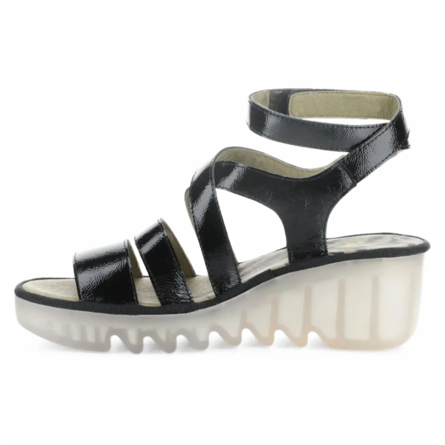 Women's Bafy Heels In Black