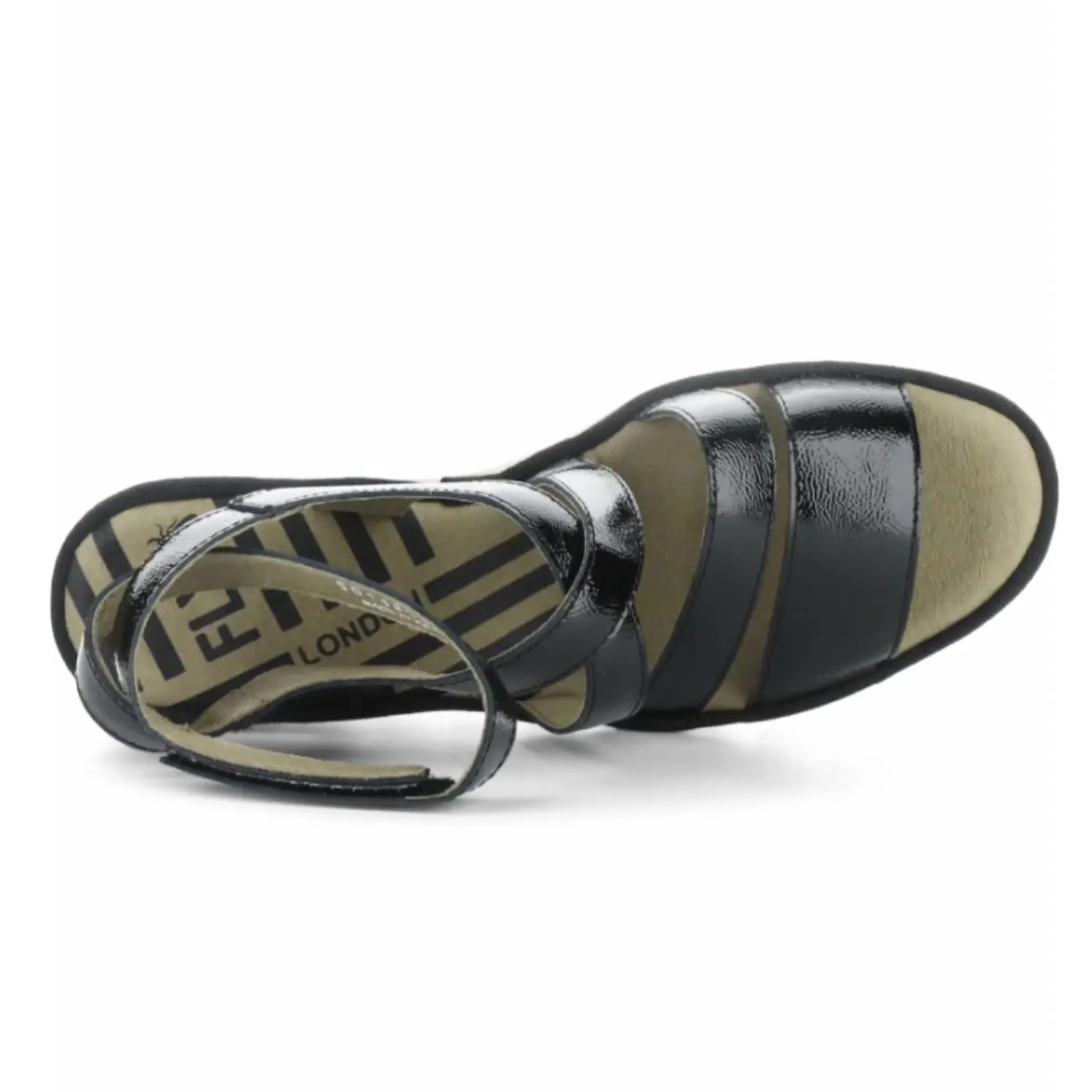 Women's Bafy Heels In Black