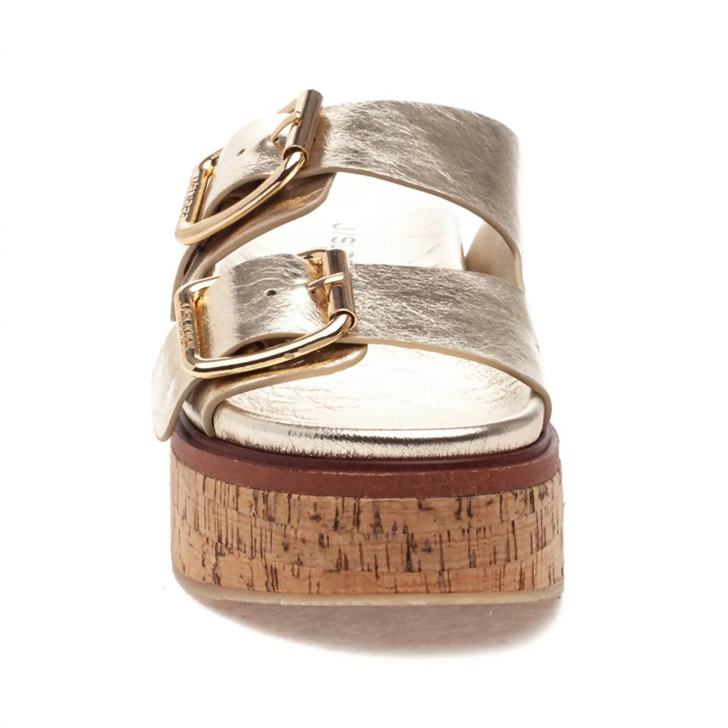 Women's Belinda Platform Sandal In Gold