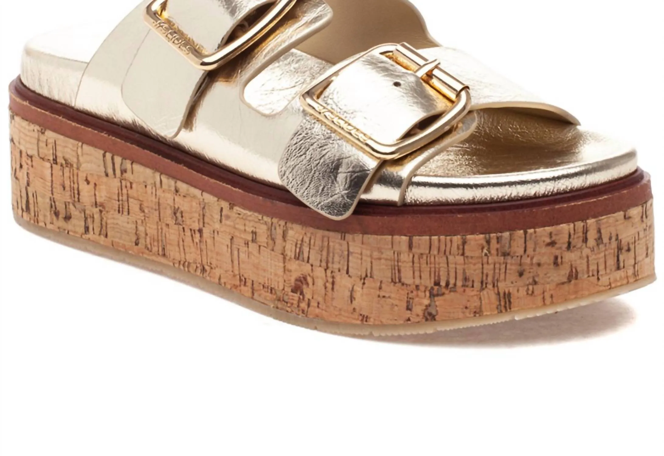 Women's Belinda Platform Sandal In Gold