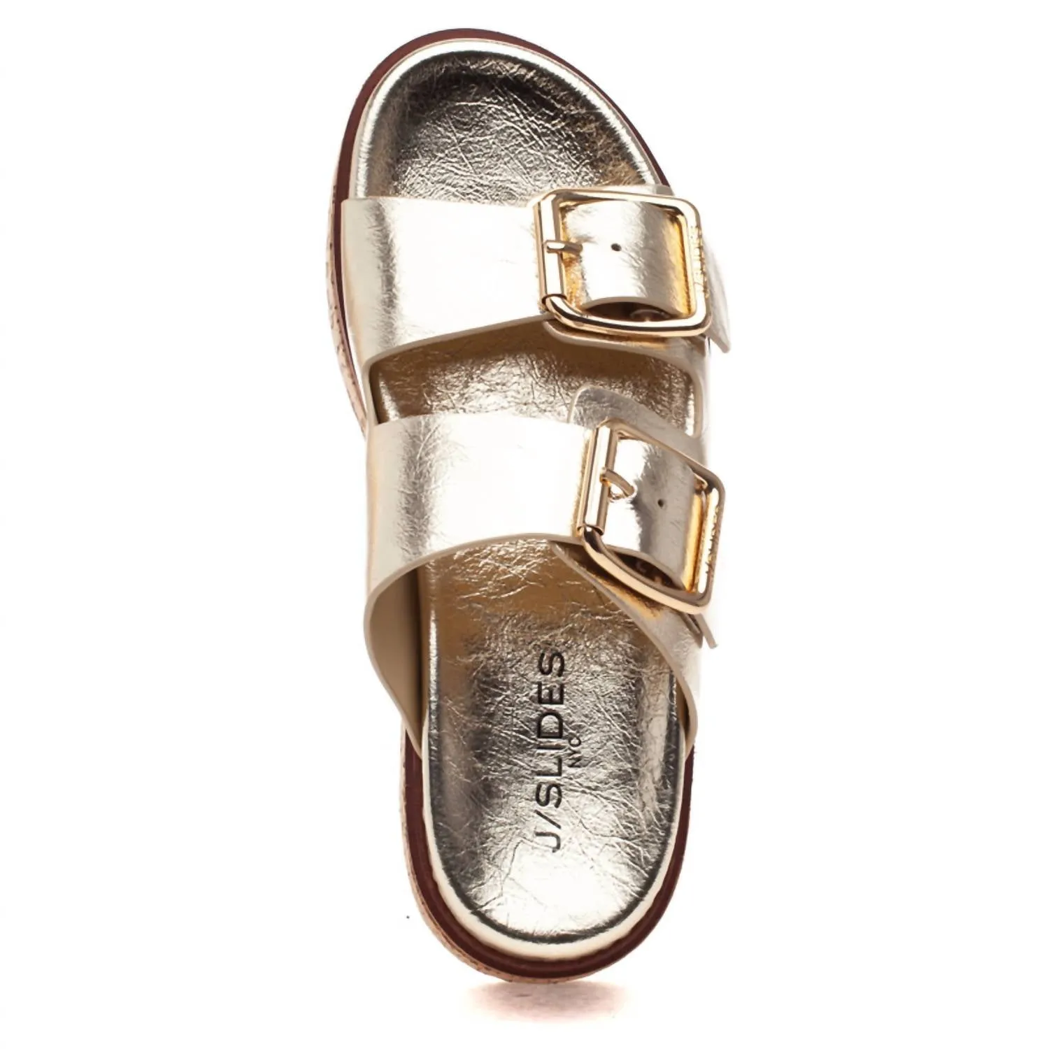 Women's Belinda Platform Sandal In Gold