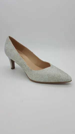 Women's Benett Heels In White