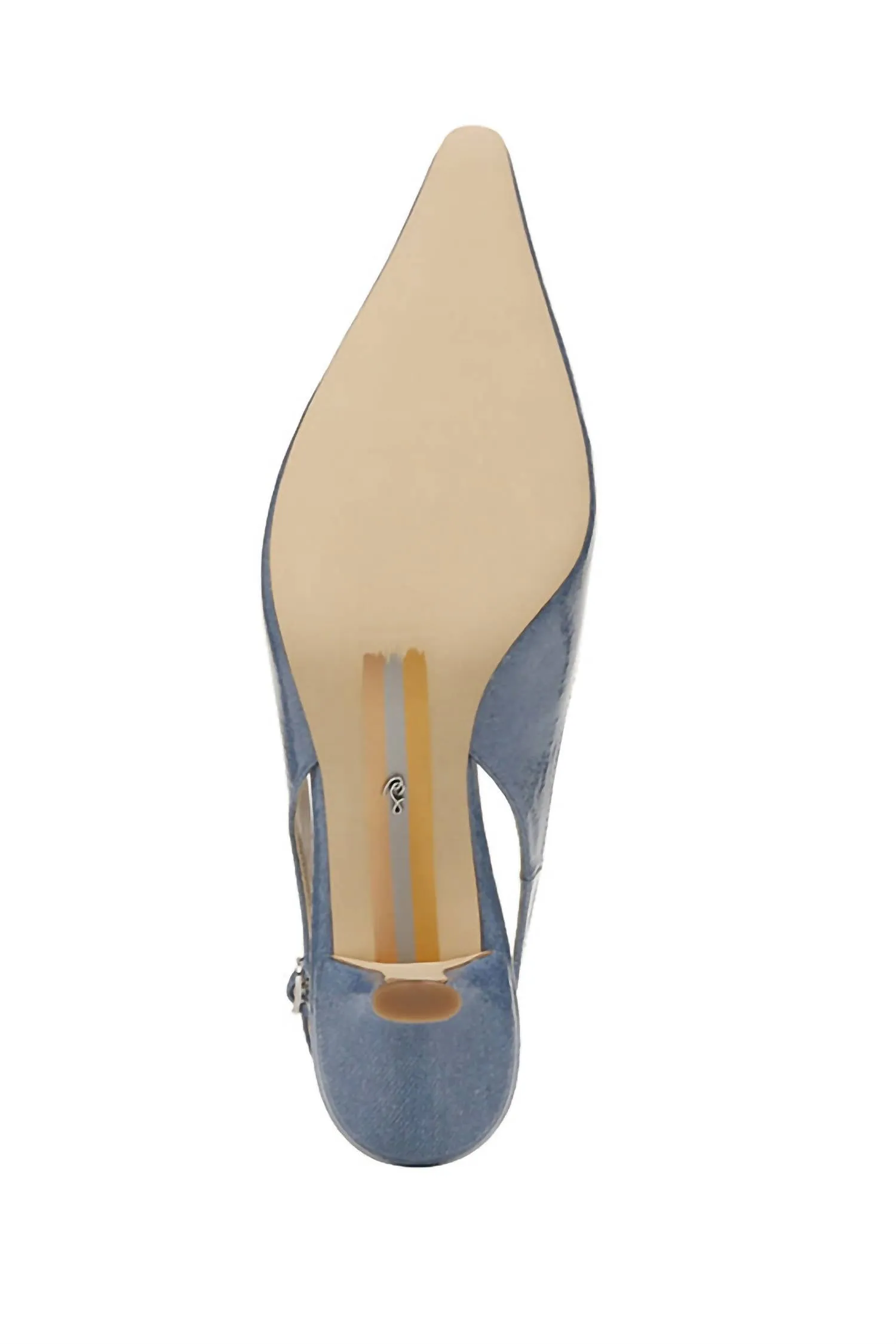 Women's Bianka Slingback Pump In Nova Blue