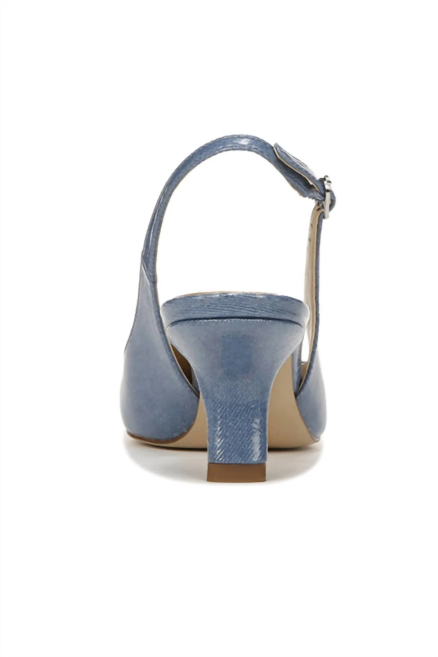 Women's Bianka Slingback Pump In Nova Blue