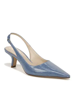 Women's Bianka Slingback Pump In Nova Blue