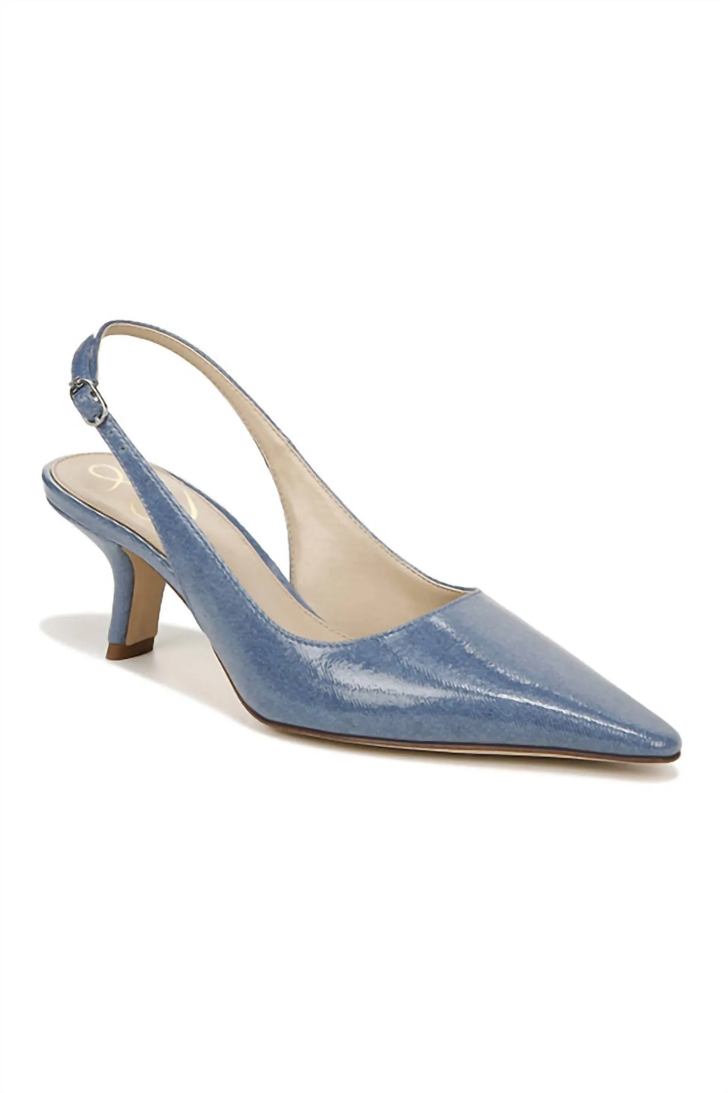 Women's Bianka Slingback Pump In Nova Blue
