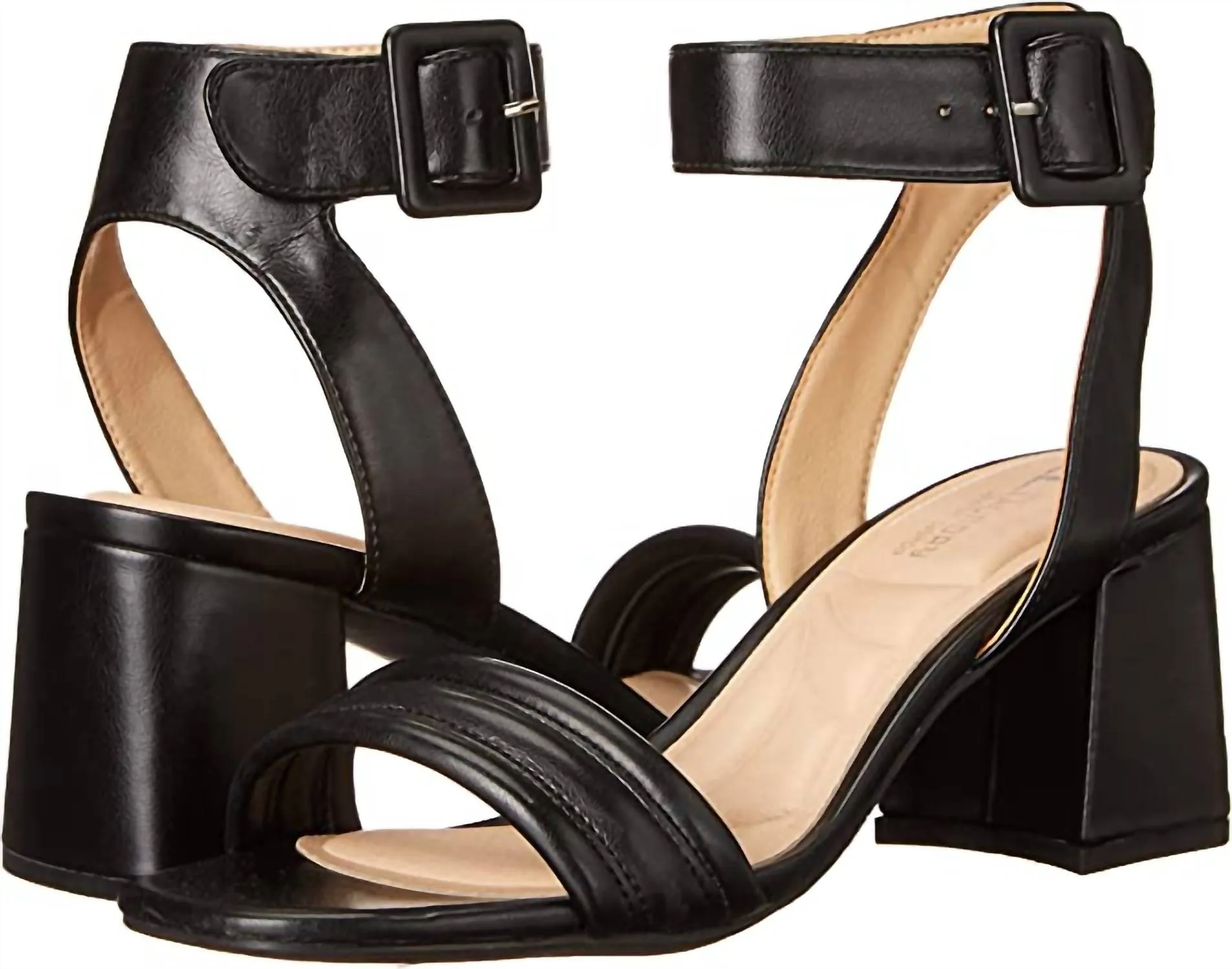 Women's Blest Smooth Heels In Black