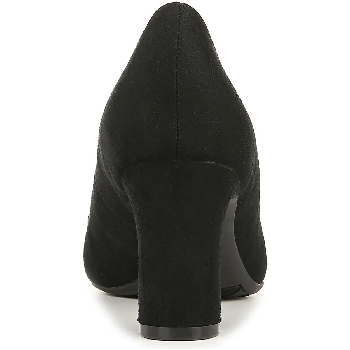 Womens Block Heel Round Toe Pumps