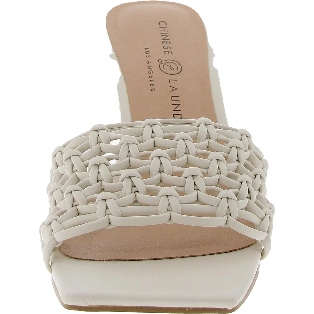 Womens Braided Manmade Slide