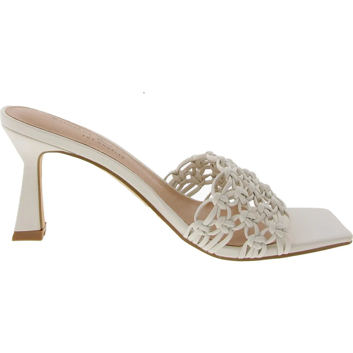 Womens Braided Manmade Slide