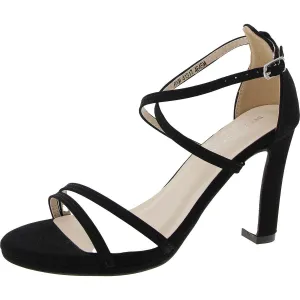 Womens Buckle Ankle Strap