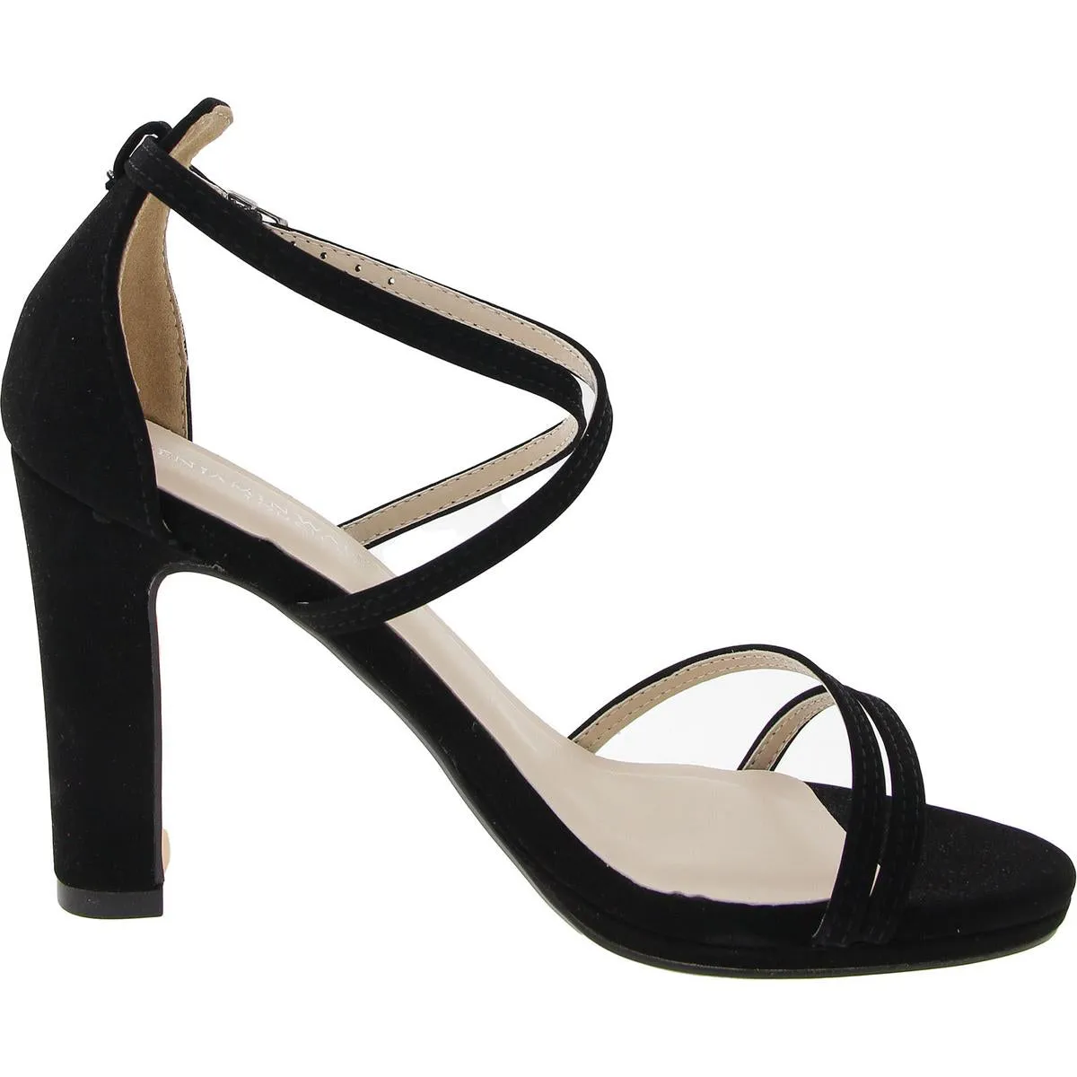 Womens Buckle Ankle Strap