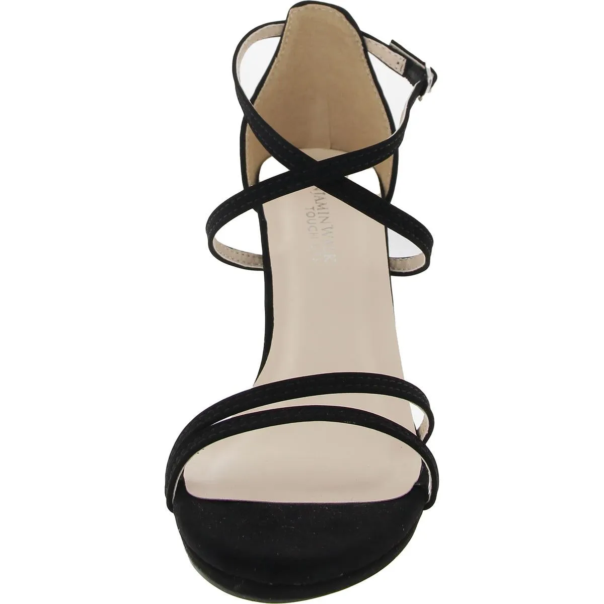 Womens Buckle Ankle Strap