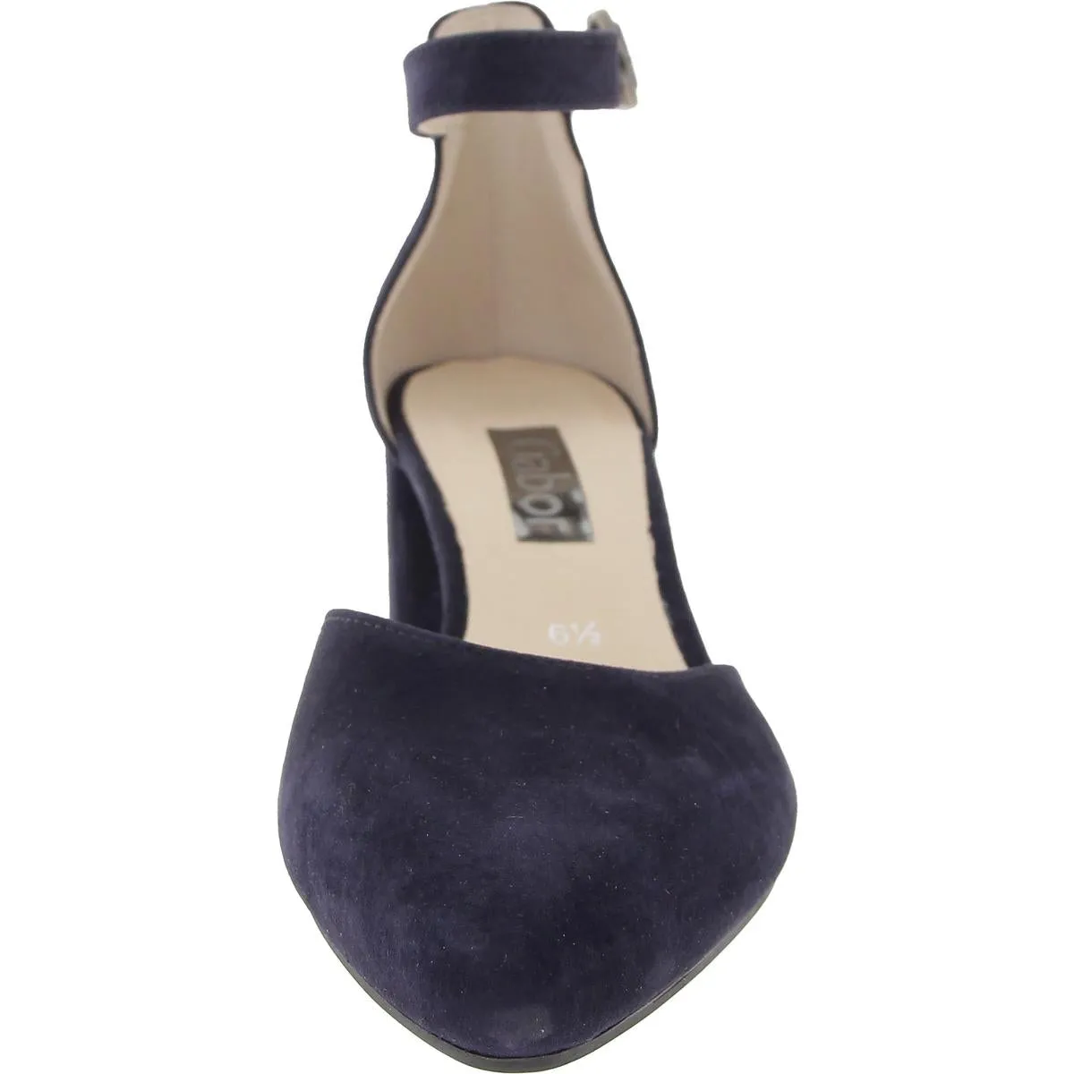 Womens Buckle Leather Ankle Strap
