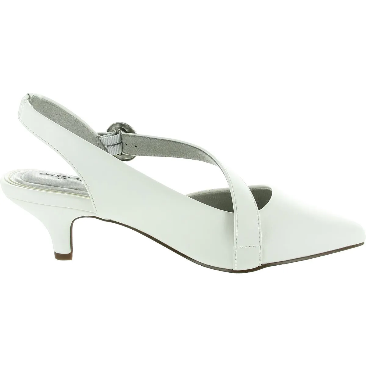 Womens Buckle Man Made Ankle Strap