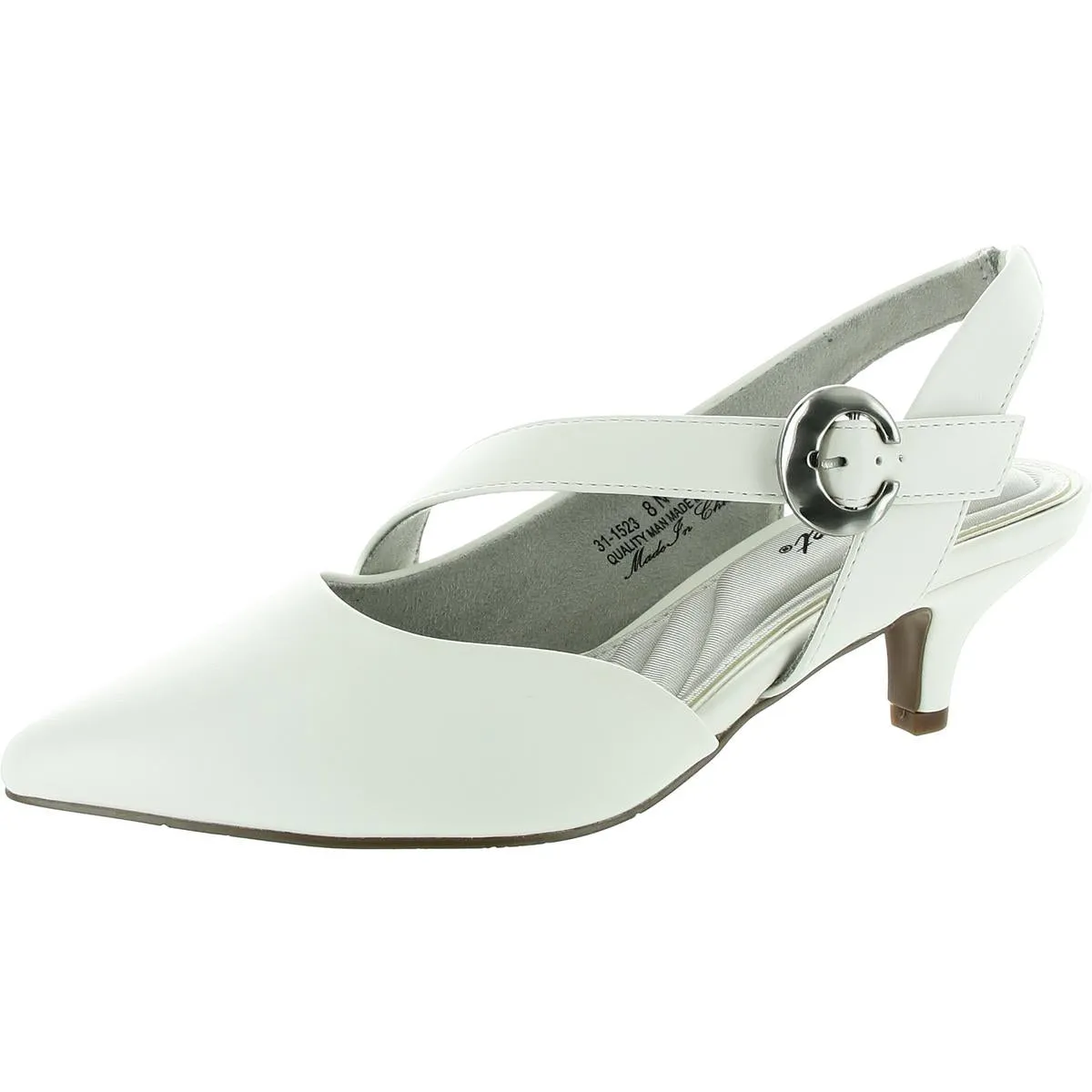 Womens Buckle Man Made Ankle Strap