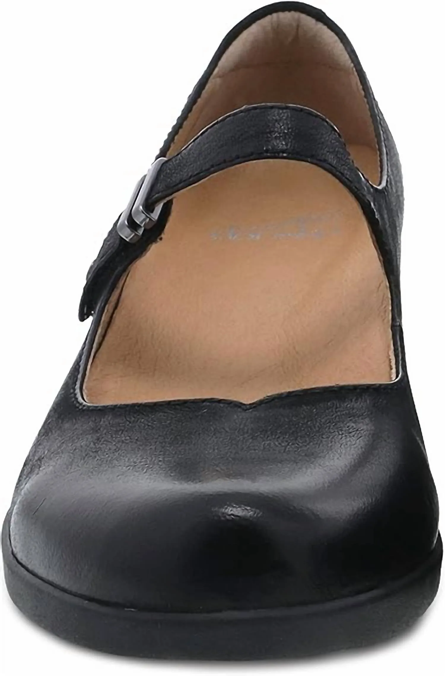 Women's Callista Mary Jane Comfort Shoes In Black Burnished Nubuck