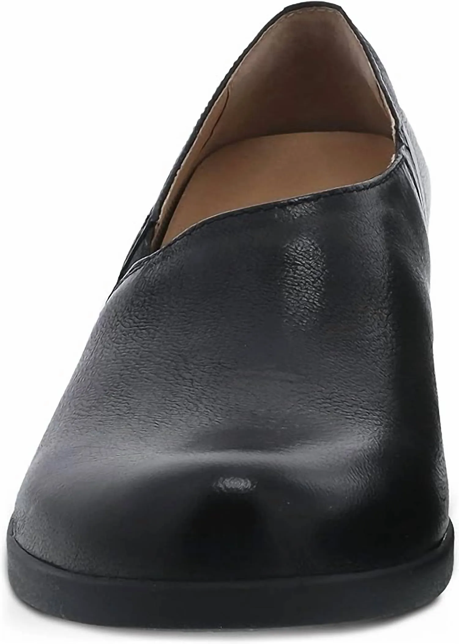 Women's Camdyn Heeled Comfort Shoes In Black Burnished Nubuck