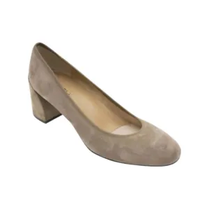 Women's Camila Heel In Military Suede