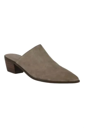 Women's Cellia Heel In Taupe Suede